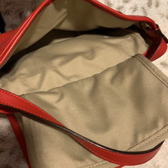 COACH Red Crossbody AS IS - Picture 7 of 7